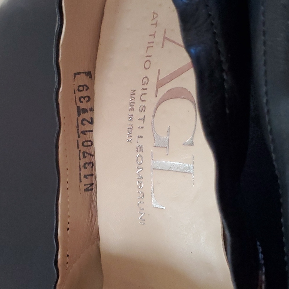AGL Attilio Giusti Leombruni Size Eu 39 - Picture 3 of 6